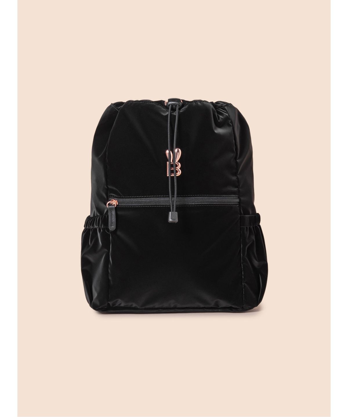 빈폴 키즈(BEANPOLE KIDS) 벨벳틴 스트링 백팩  블랙 (BI61D2U545) (BI61D2U545)