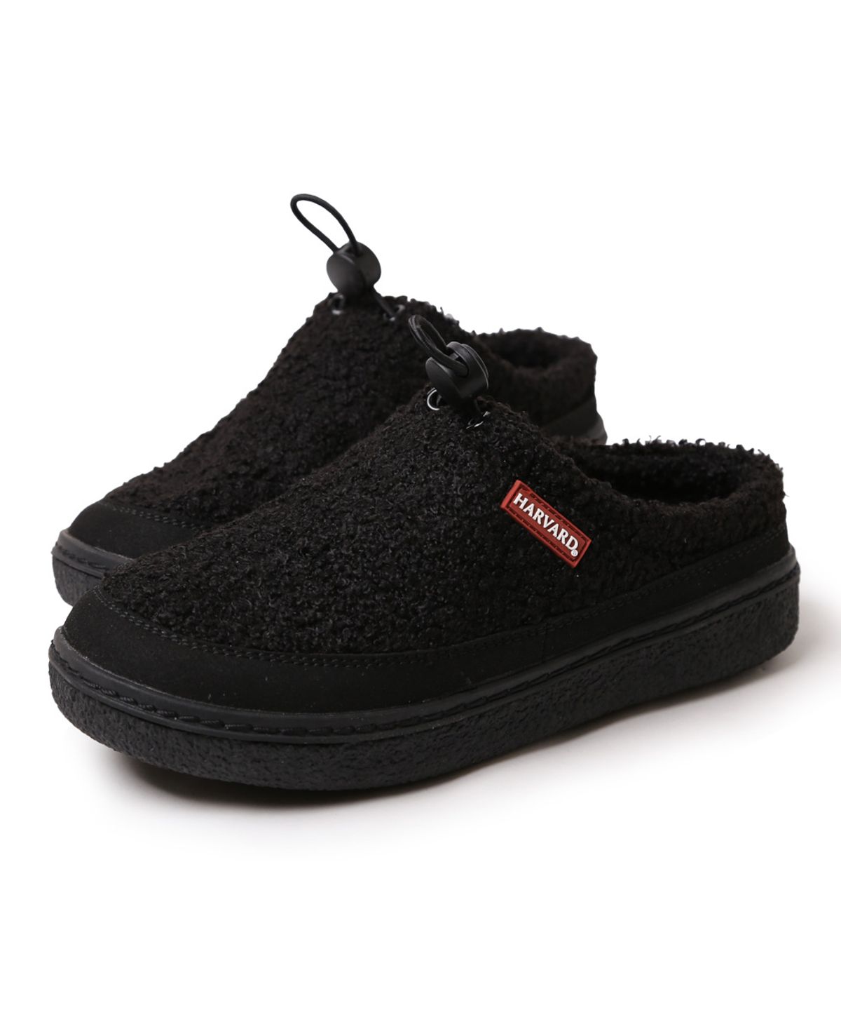 하버드 슈즈(HARVARD SHOES) 아담 겨울 슬립온 캠핑 블로퍼 블랙 브라운