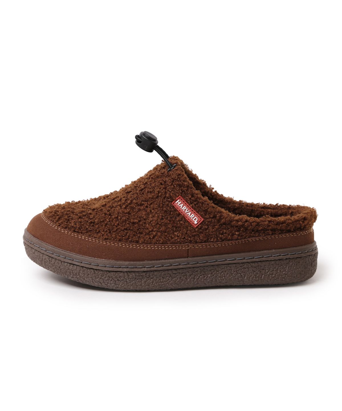 하버드 슈즈(HARVARD SHOES) 아담 겨울 슬립온 캠핑 블로퍼 블랙 브라운