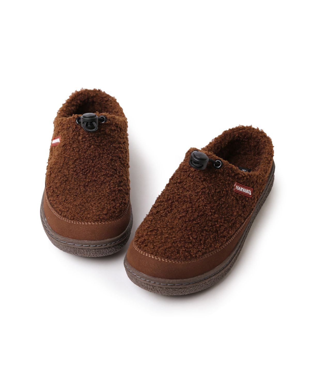 하버드 슈즈(HARVARD SHOES) 아담 겨울 슬립온 캠핑 블로퍼 블랙 브라운