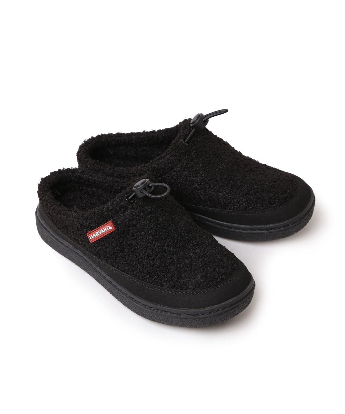 하버드 슈즈(HARVARD SHOES) 아담 겨울 슬립온 캠핑 블로퍼 블랙 브라운