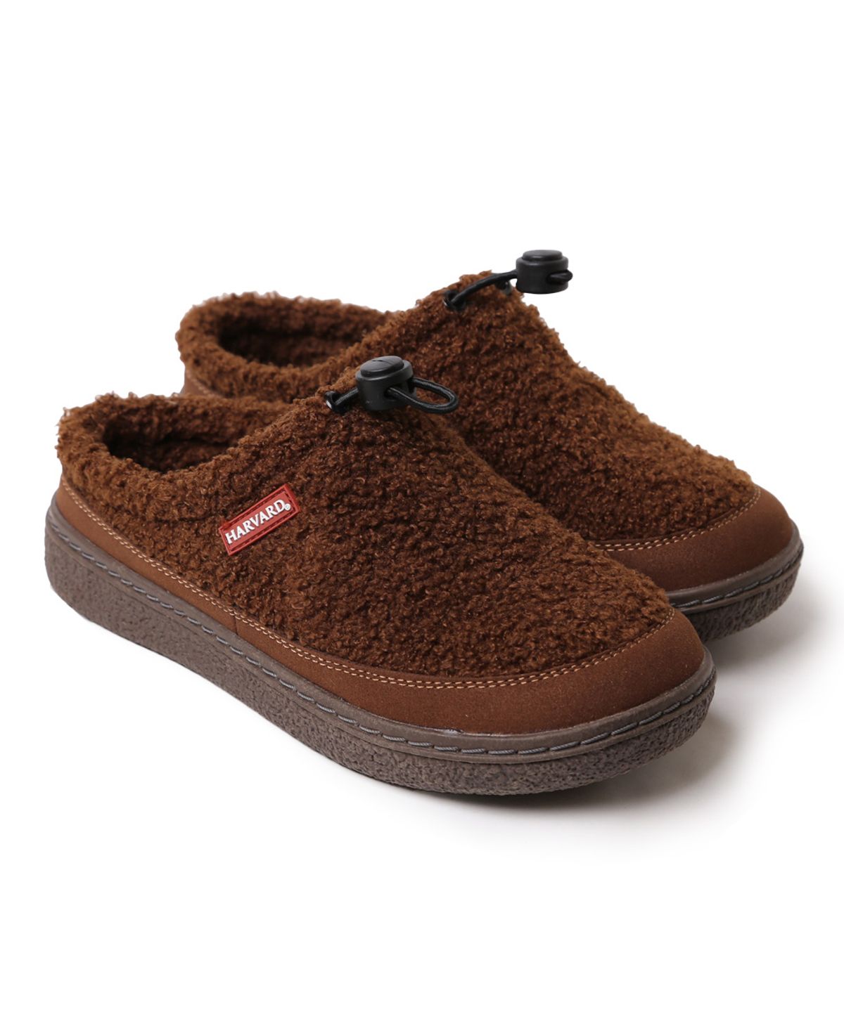 하버드 슈즈(HARVARD SHOES) 아담 겨울 슬립온 캠핑 블로퍼 블랙 브라운
