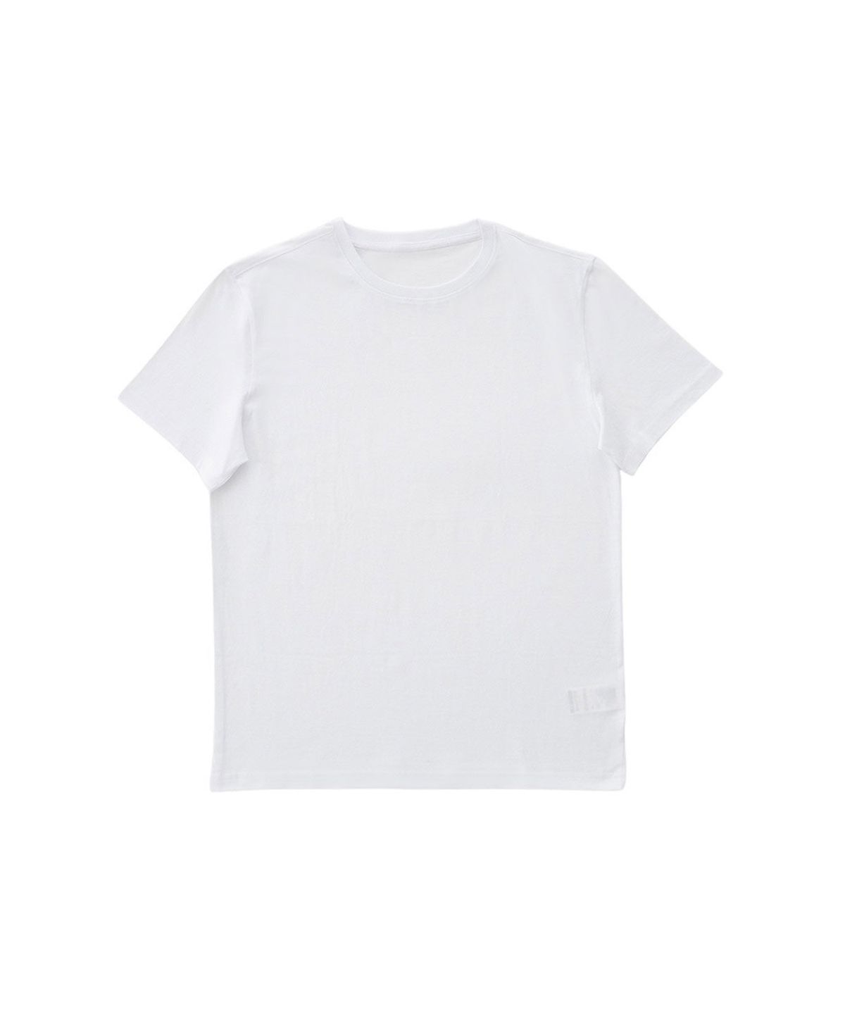 에스티코(STCO) DIEMS 라운드 티셔츠 2장 묶음 PACK  (화이트)_DTSUZ01SSW