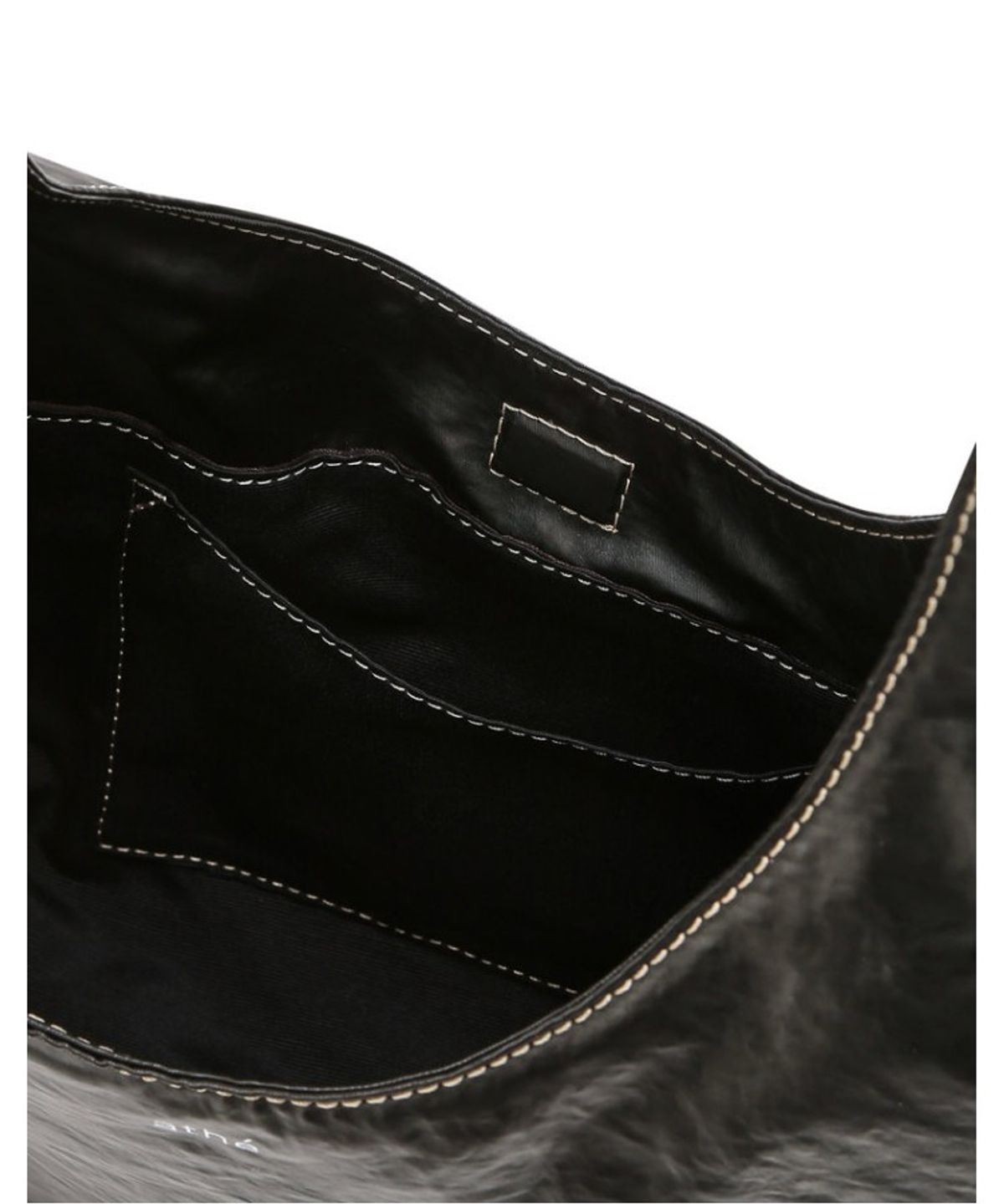 아떼 바네사브루노(ATHE VANESSABRUNO) [ETOILE] 에뜨왈 블랙 웨스턴백 숄더 겸 크로스 백 AABA6E500BK
