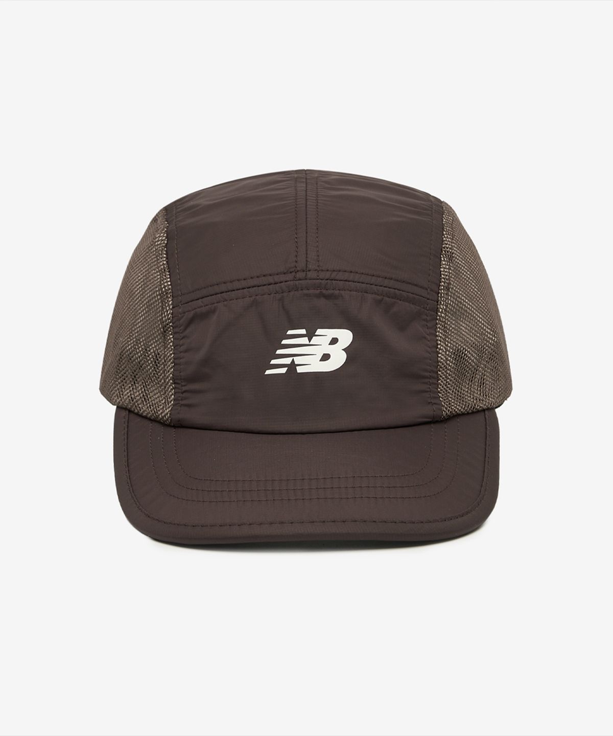뉴발란스(NEW BALANCE) NBGDG25201 / PF 나일론 러닝 메쉬캡 (BROWN)