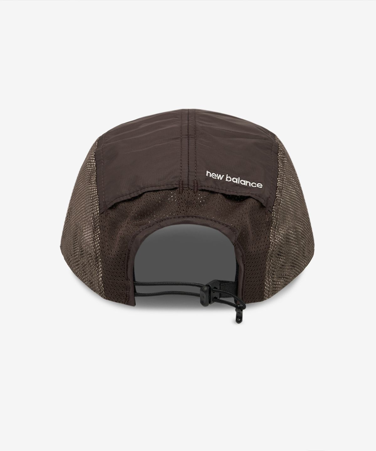 뉴발란스(NEW BALANCE) NBGDG25201 / PF 나일론 러닝 메쉬캡 (BROWN)