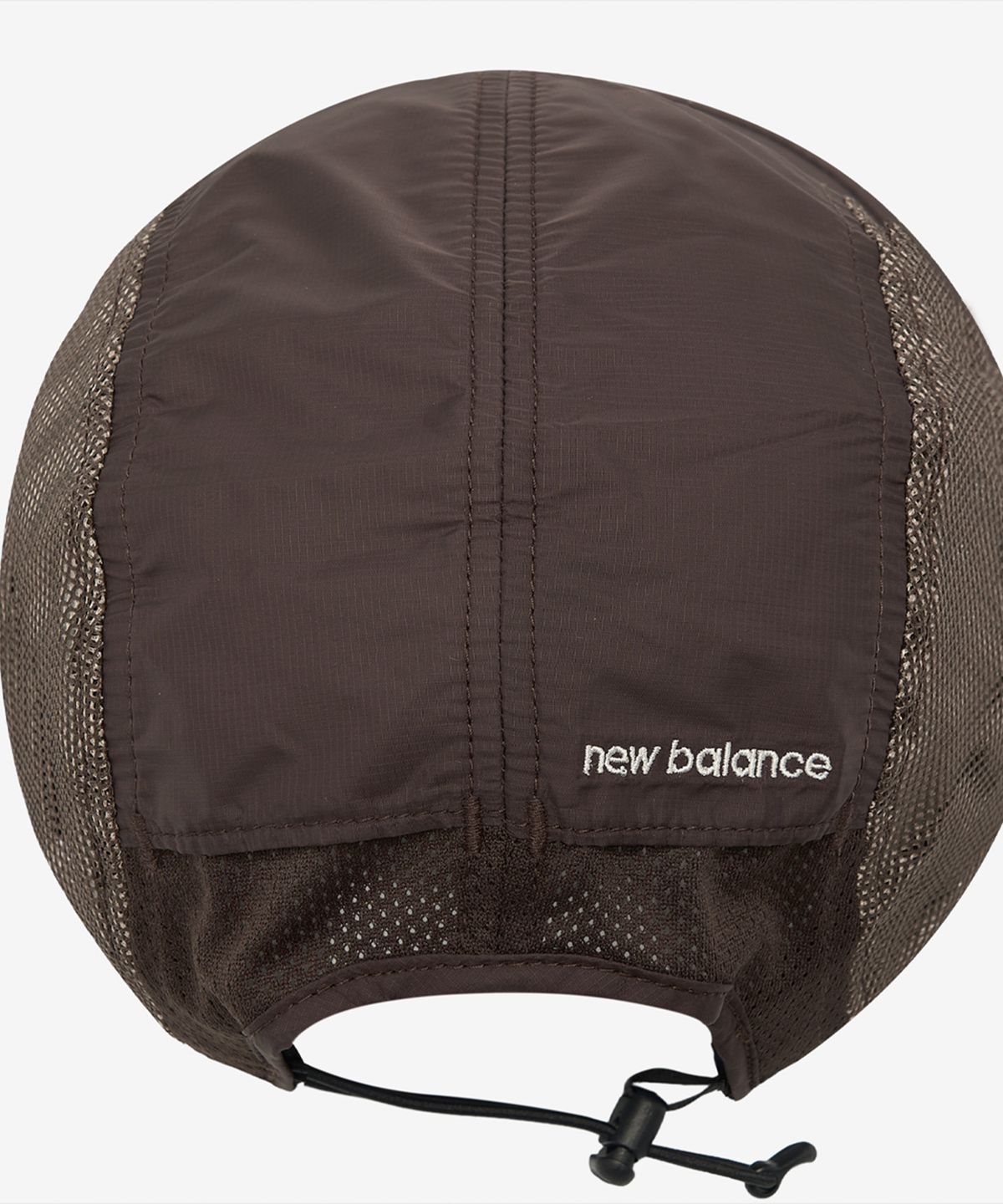 뉴발란스(NEW BALANCE) NBGDG25201 / PF 나일론 러닝 메쉬캡 (BROWN)