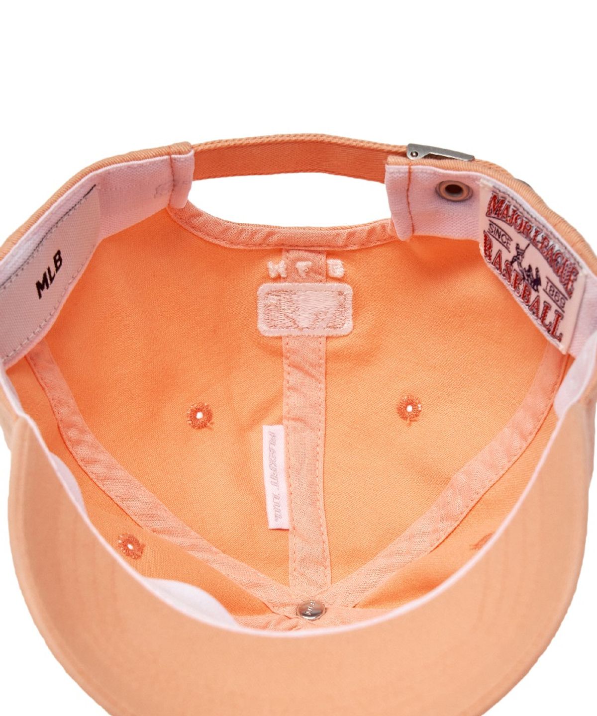 엠엘비 키즈(MLB KIDS) 젤리 볼캡 NY (L.Orange)