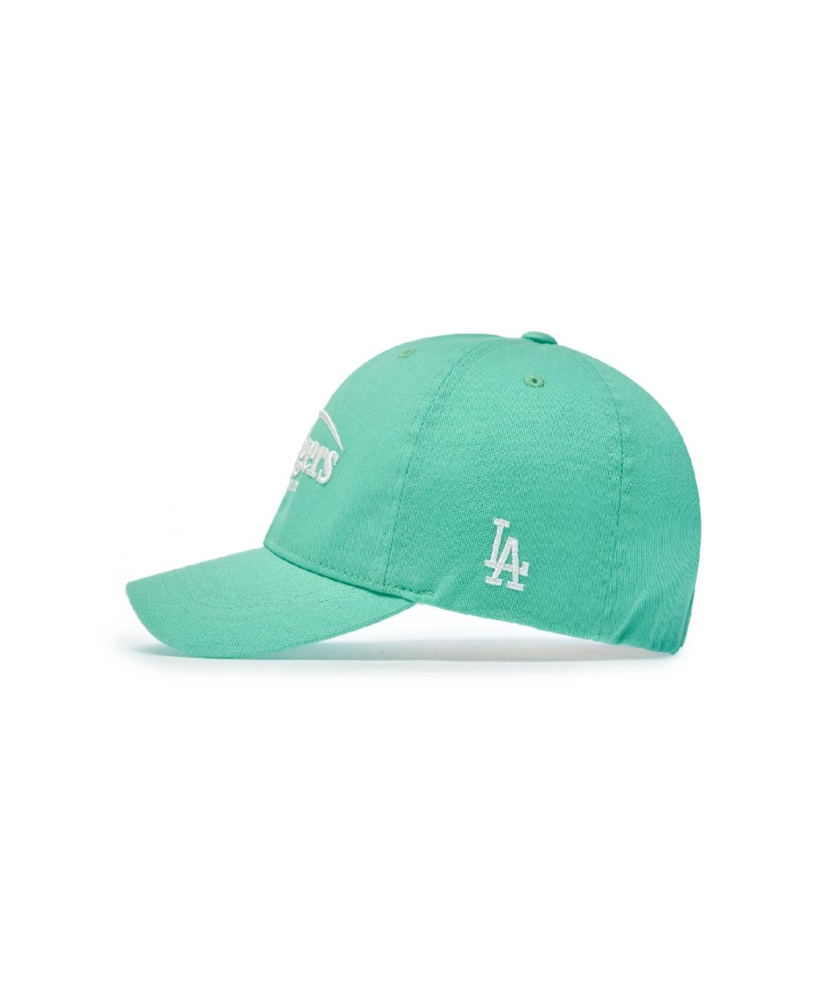 엠엘비 키즈(MLB KIDS) 젤리 볼캡 LA (Neon Green)