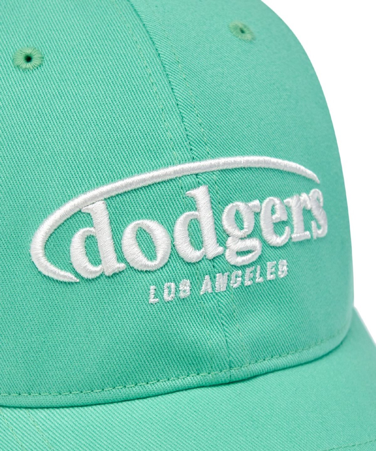 엠엘비 키즈(MLB KIDS) 젤리 볼캡 LA (Neon Green)
