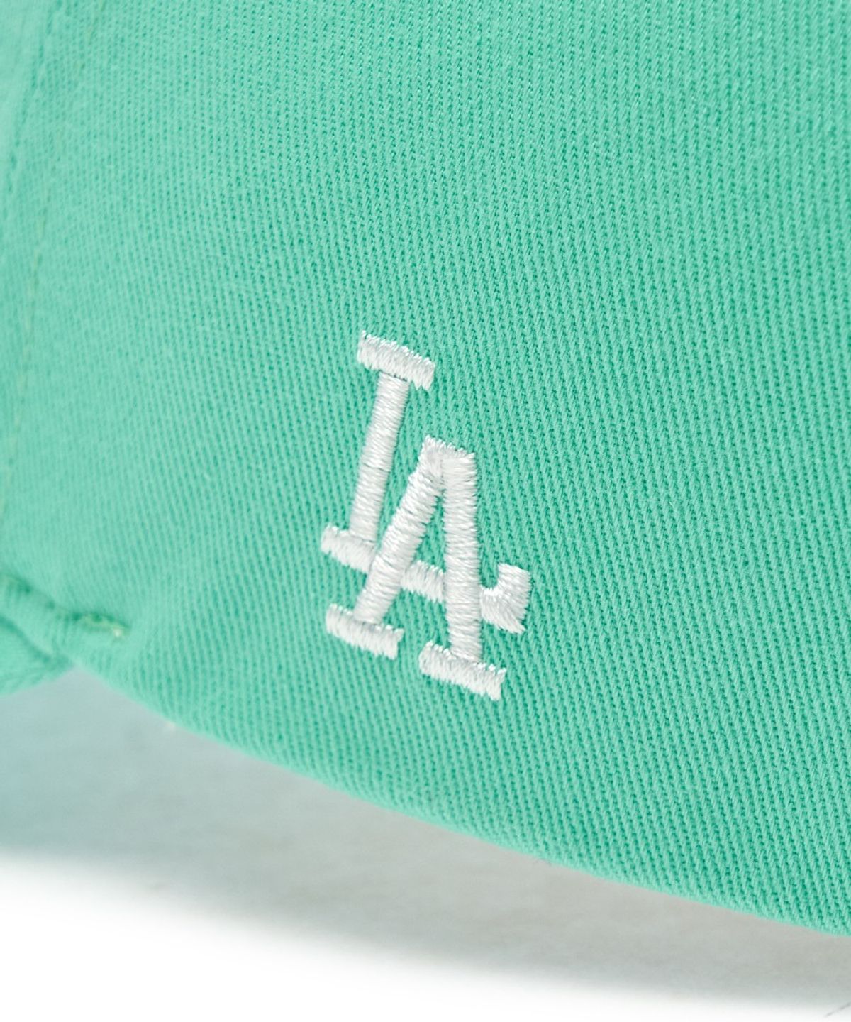 엠엘비 키즈(MLB KIDS) 젤리 볼캡 LA (Neon Green)