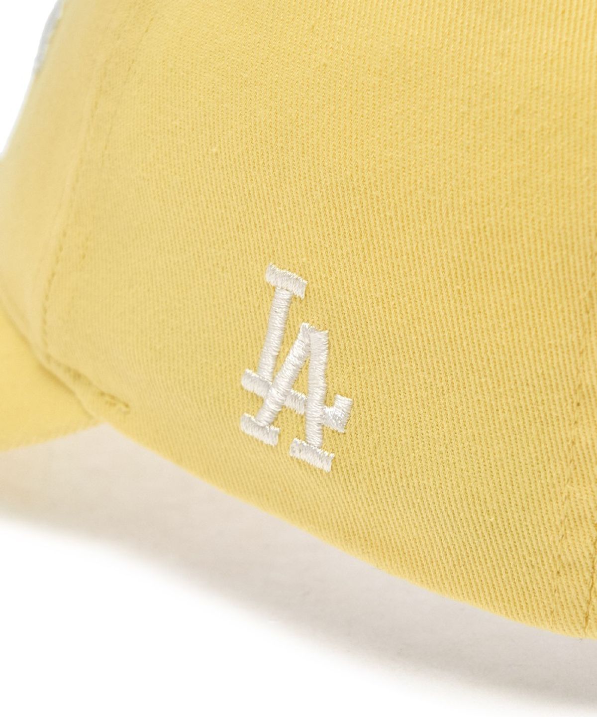 엠엘비 키즈(MLB KIDS) 젤리 볼캡 LA (Mg.Yellow)