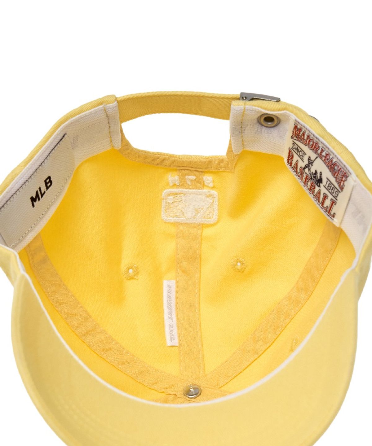 엠엘비 키즈(MLB KIDS) 젤리 볼캡 LA (Mg.Yellow)