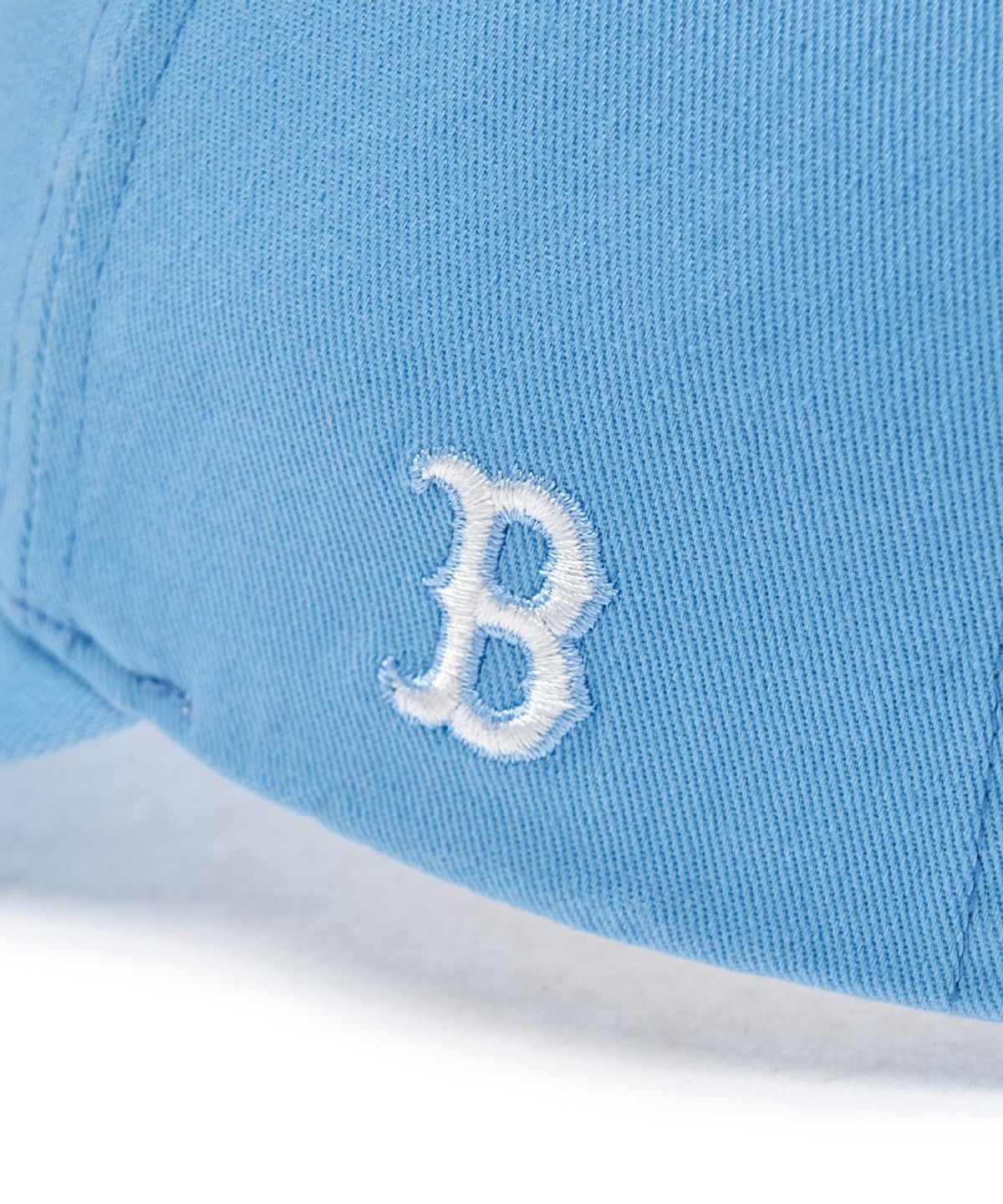 엠엘비 키즈(MLB KIDS) 젤리 볼캡 BOS (Aquablue)