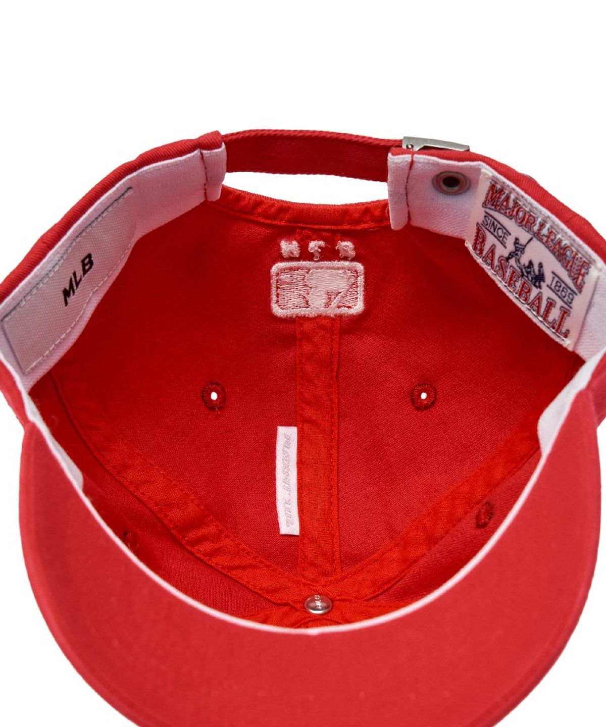 엠엘비 키즈(MLB KIDS) 젤리 볼캡 BOS (Red)
