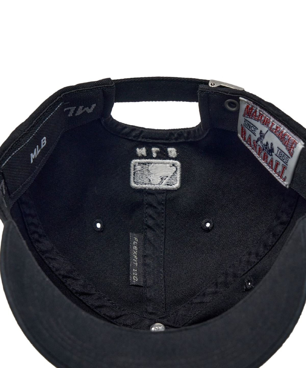 엠엘비 키즈(MLB KIDS) 젤리 볼캡 NY (Black)