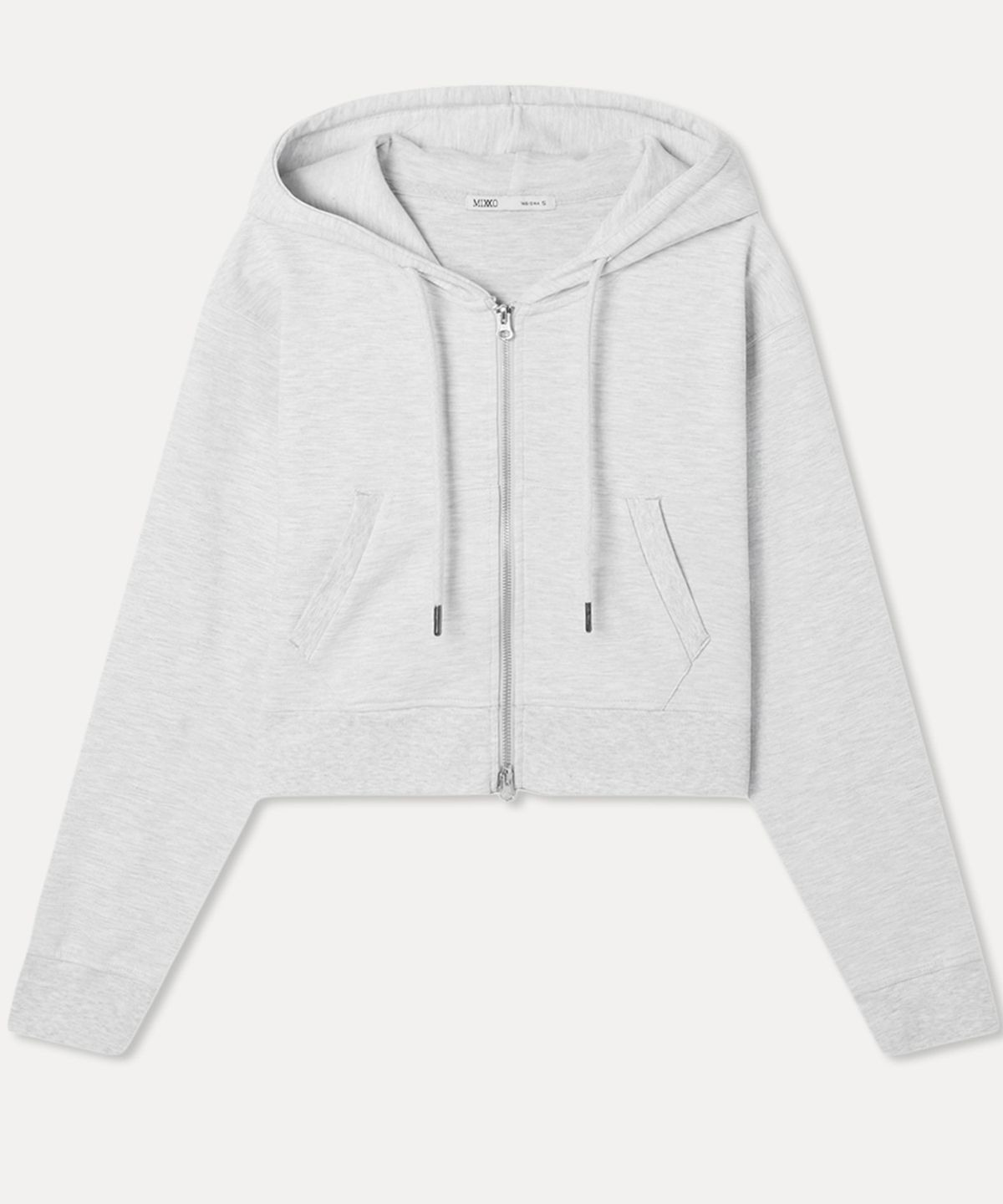 미쏘(MIXXO) [셋업] 소프트코튼 후드 집업_MIWCMG310A