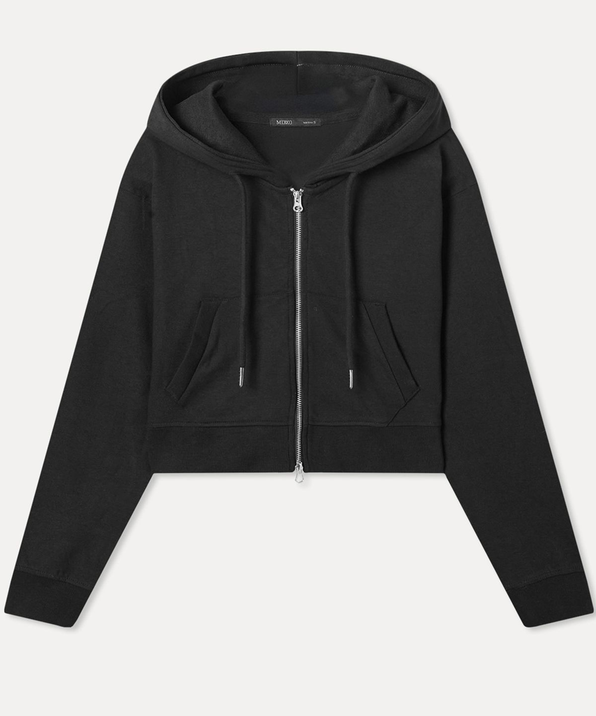 미쏘(MIXXO) [셋업] 소프트코튼 후드 집업_MIWCMG310A
