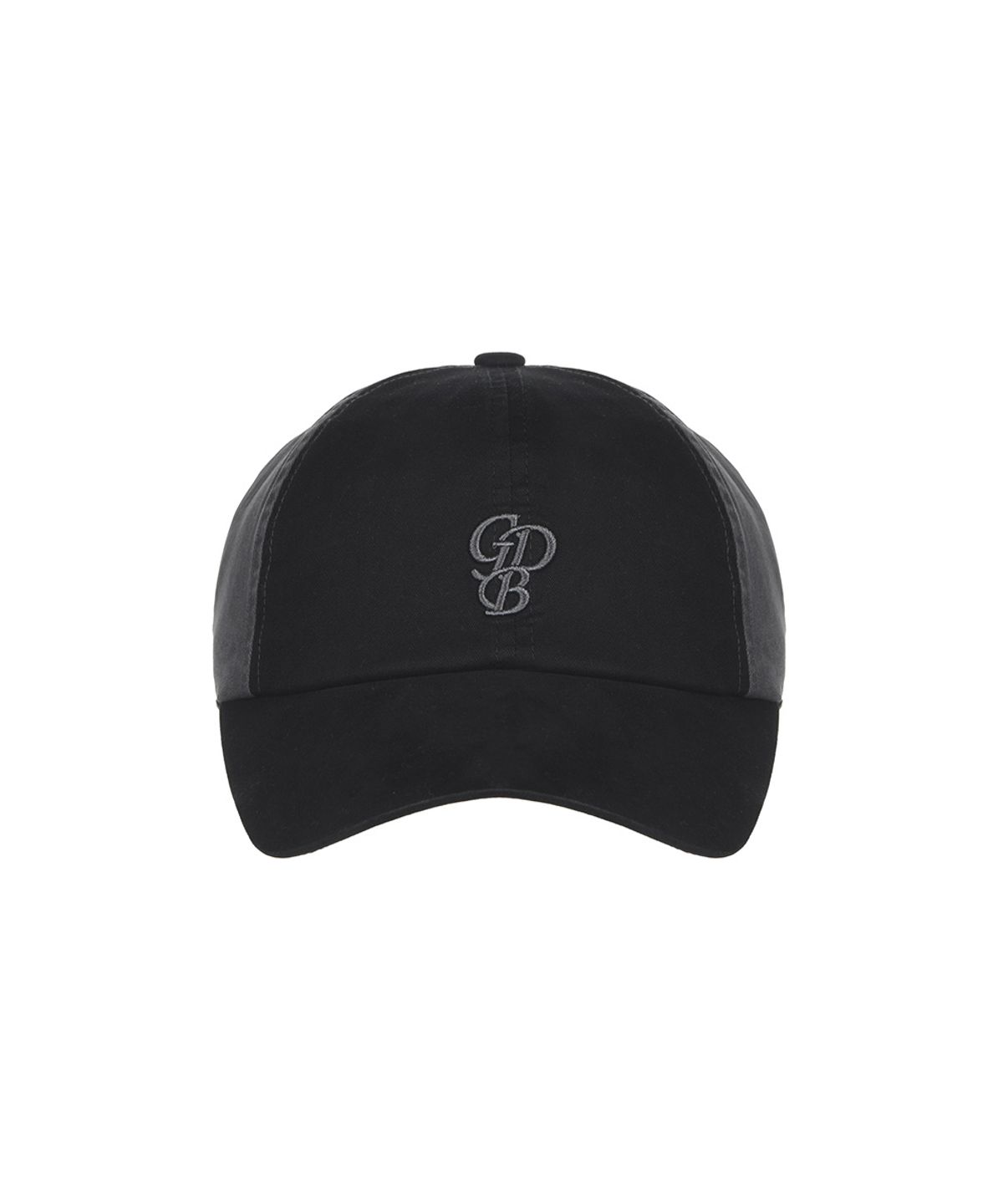 그랭드보떼(GRAIN DE BEAUTE) LUCY TWOTONE BALL CAP [BLACK]