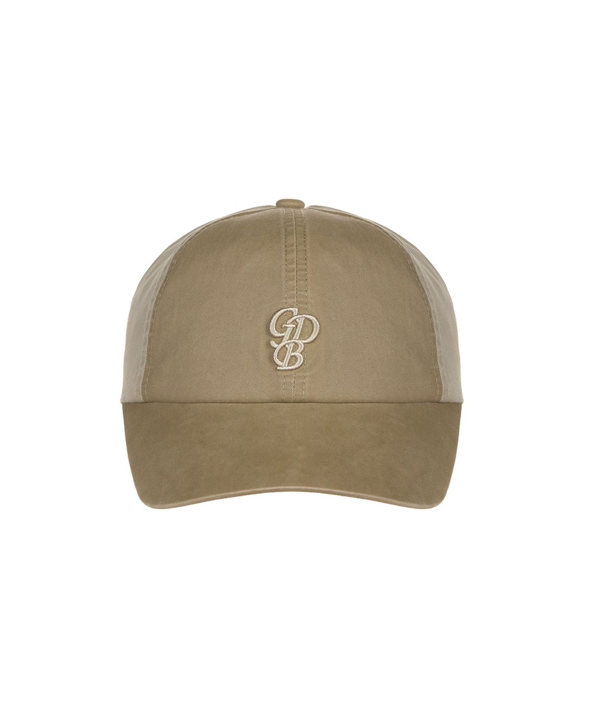 그랭드보떼(GRAIN DE BEAUTE) LUCY TWOTONE BALL CAP [BEIGE]