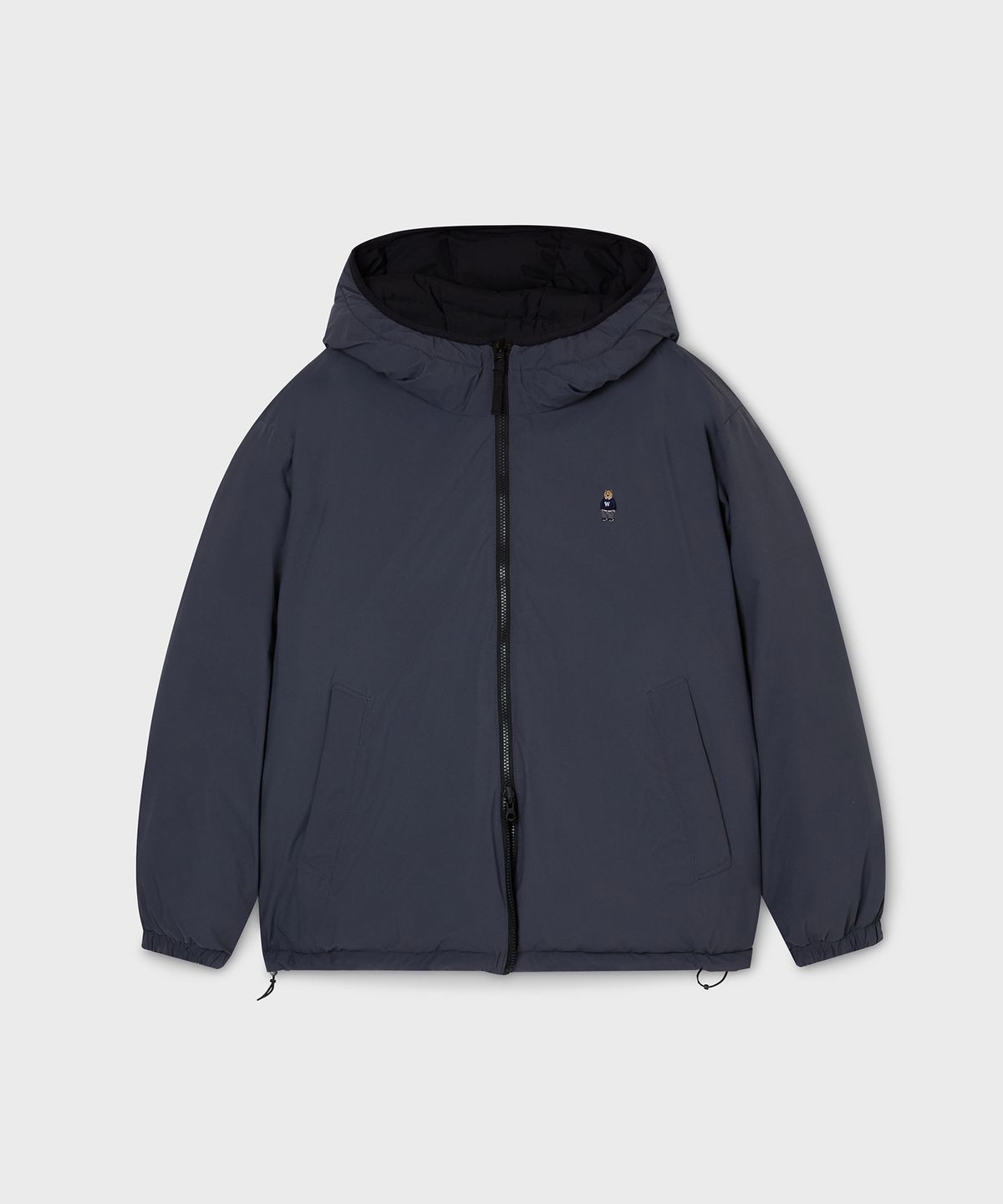 후아유(WHO.A.U) Light Hooded Reversible Jacket / WHJPG1196U