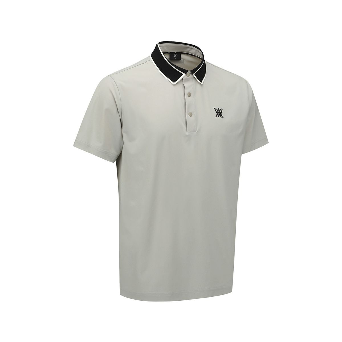 어뉴골프(ANEW GOLF) MEN CAMO LOGO POINT SHORT T-SHIRT _LK