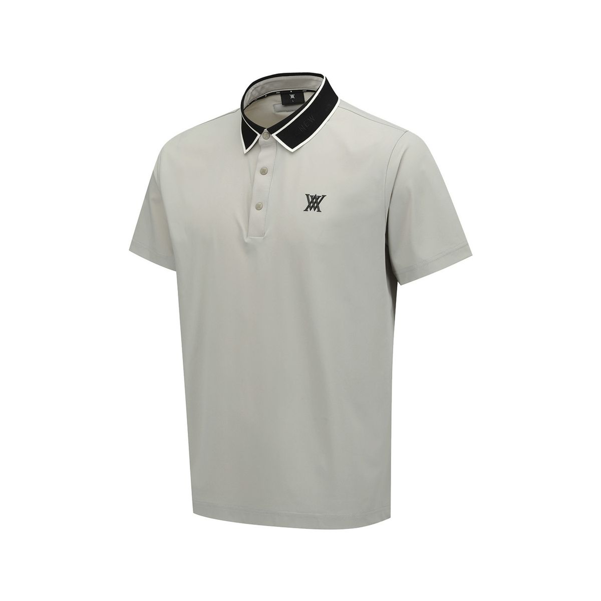 어뉴골프(ANEW GOLF) MEN CAMO LOGO POINT SHORT T-SHIRT _LK
