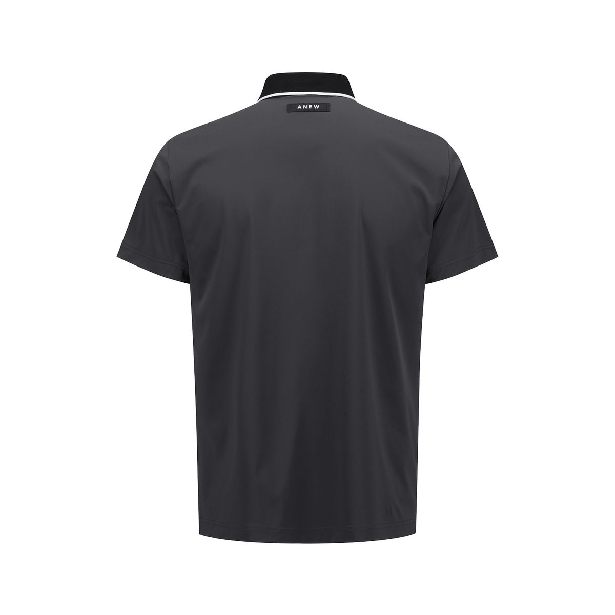 어뉴골프(ANEW GOLF) MEN CAMO LOGO POINT SHORT T-SHIRT_CG