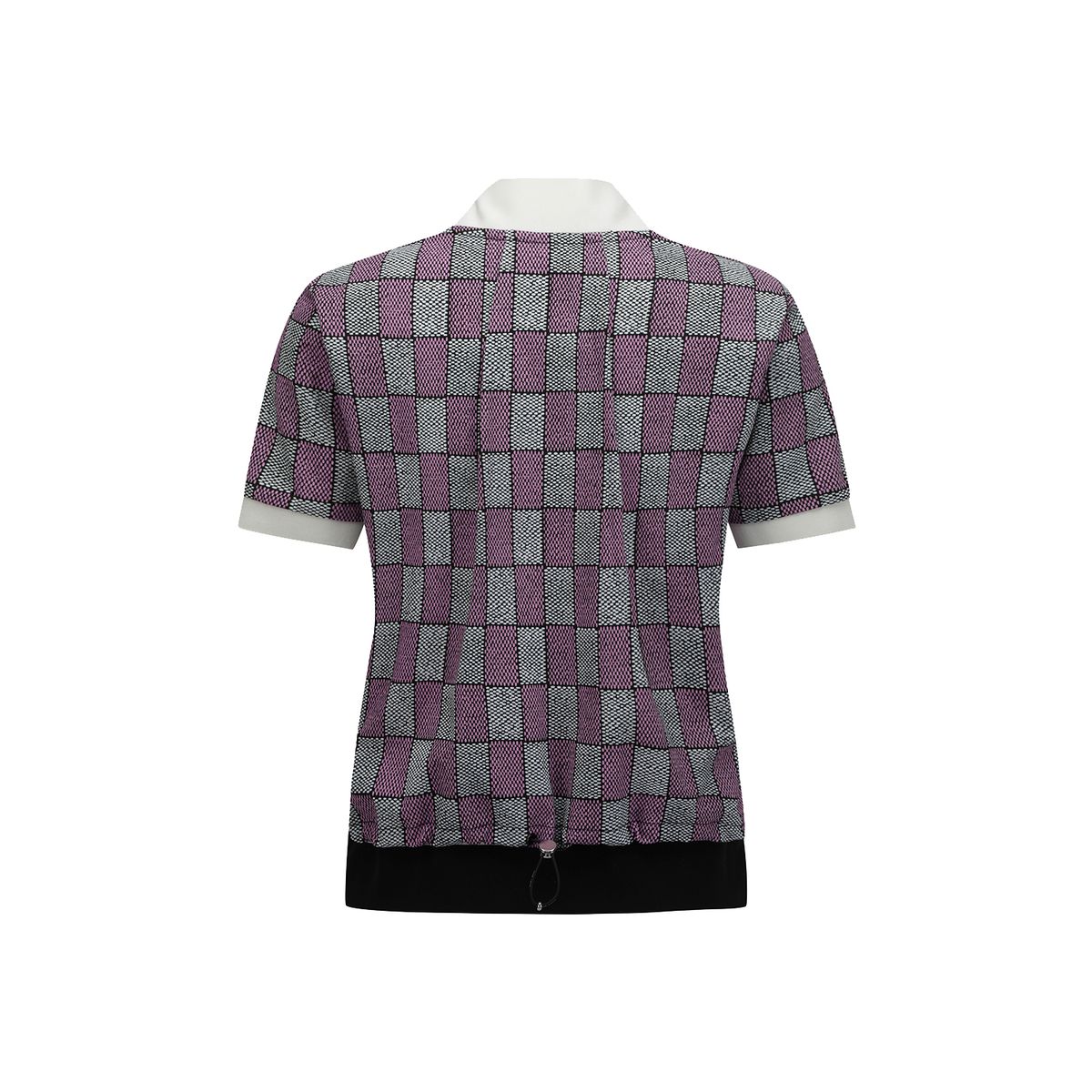 어뉴골프(ANEW GOLF) WOMEN PATTERN SHORT T-SHIRT_PI