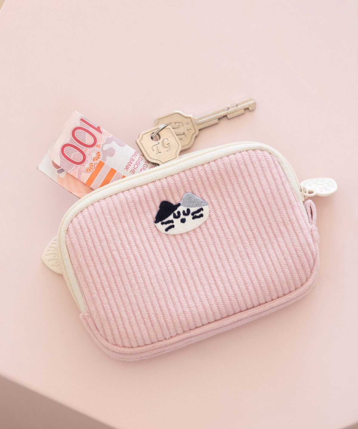 브런치브라더(BRUNCH BROTHER) 모그리 코듀로이 카드지갑