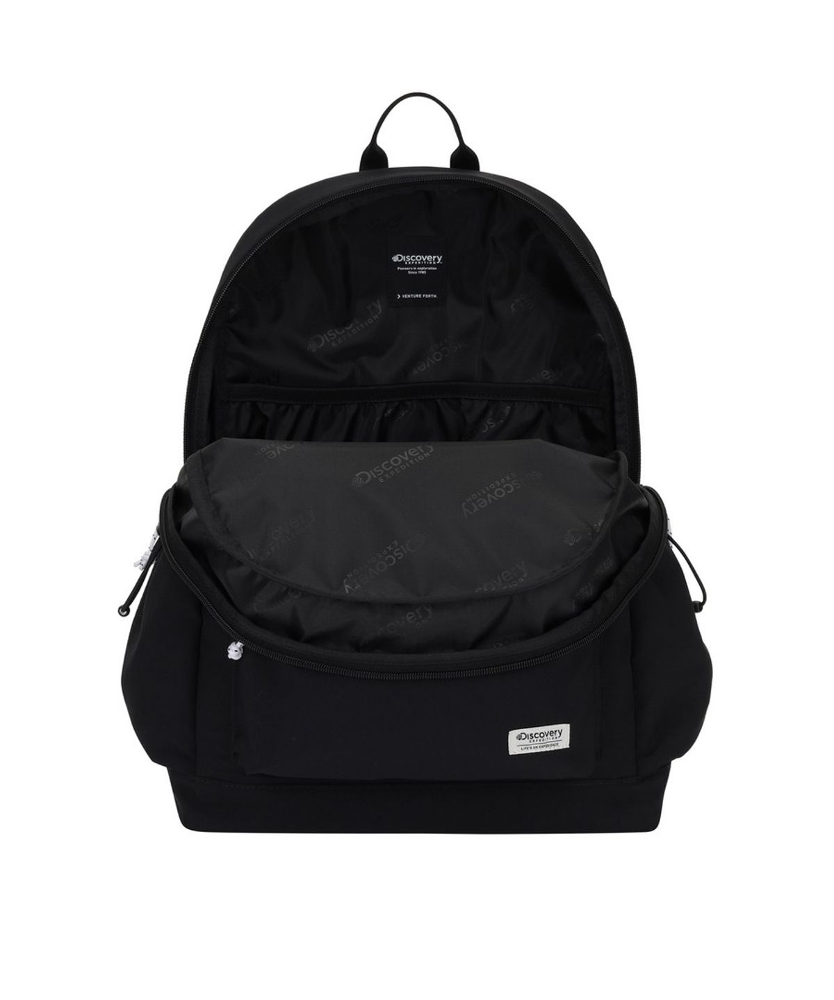 디스커버리 키즈(DISCOVERY KIDS) 아르케 데일리 라운드 백팩 (BLACK)