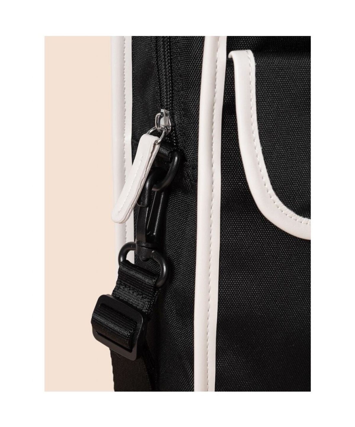 빈폴 키즈(BEANPOLE KIDS) 시그니처  보조가방  블랙 (BI61D4U315)
