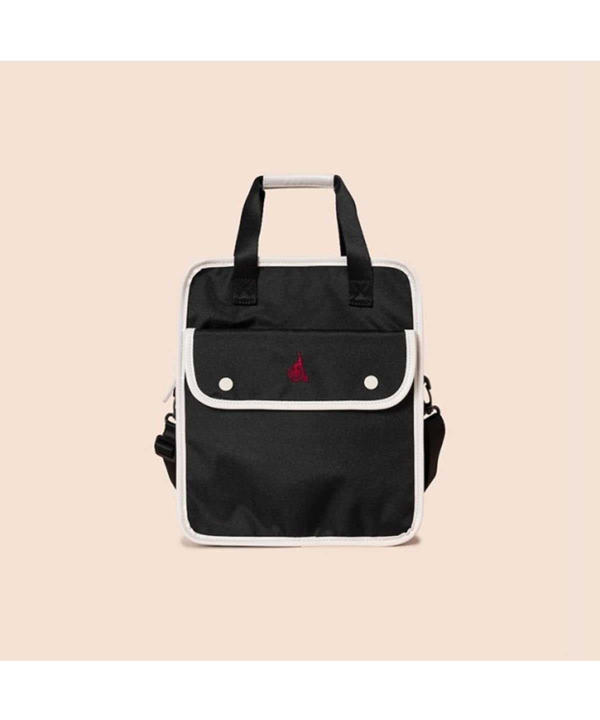 빈폴 키즈(BEANPOLE KIDS) 시그니처  보조가방  블랙 (BI61D4U315)