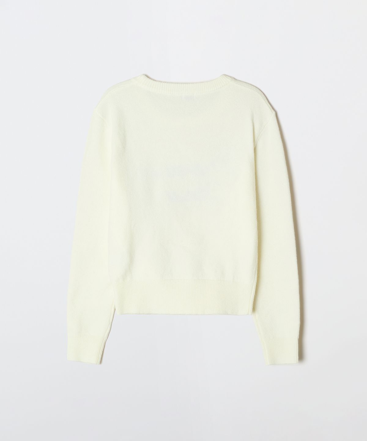 스파오(SPAO) 체인자수 스웨터_SPKWG12GY1