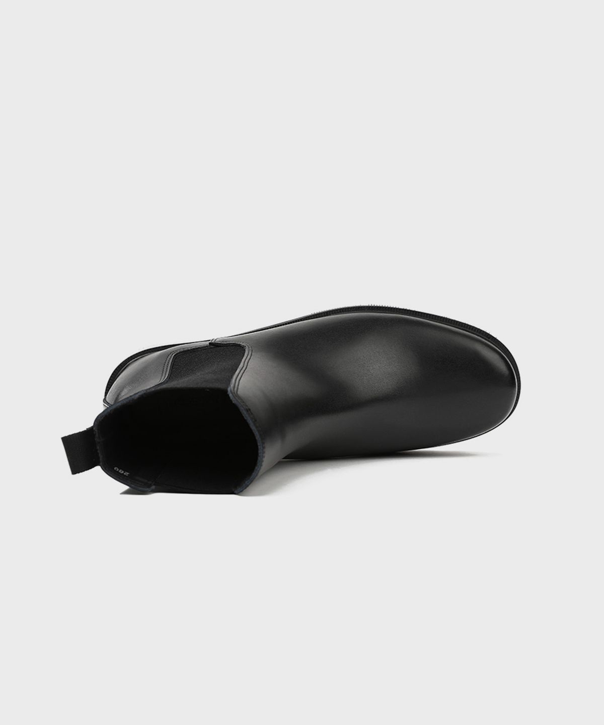 피렌체 아뜨리에(FIRENZE ATELIER) [SECOND.A] 스탠다드 라운드토 첼시부츠 2NDF2300GB [BLACK]