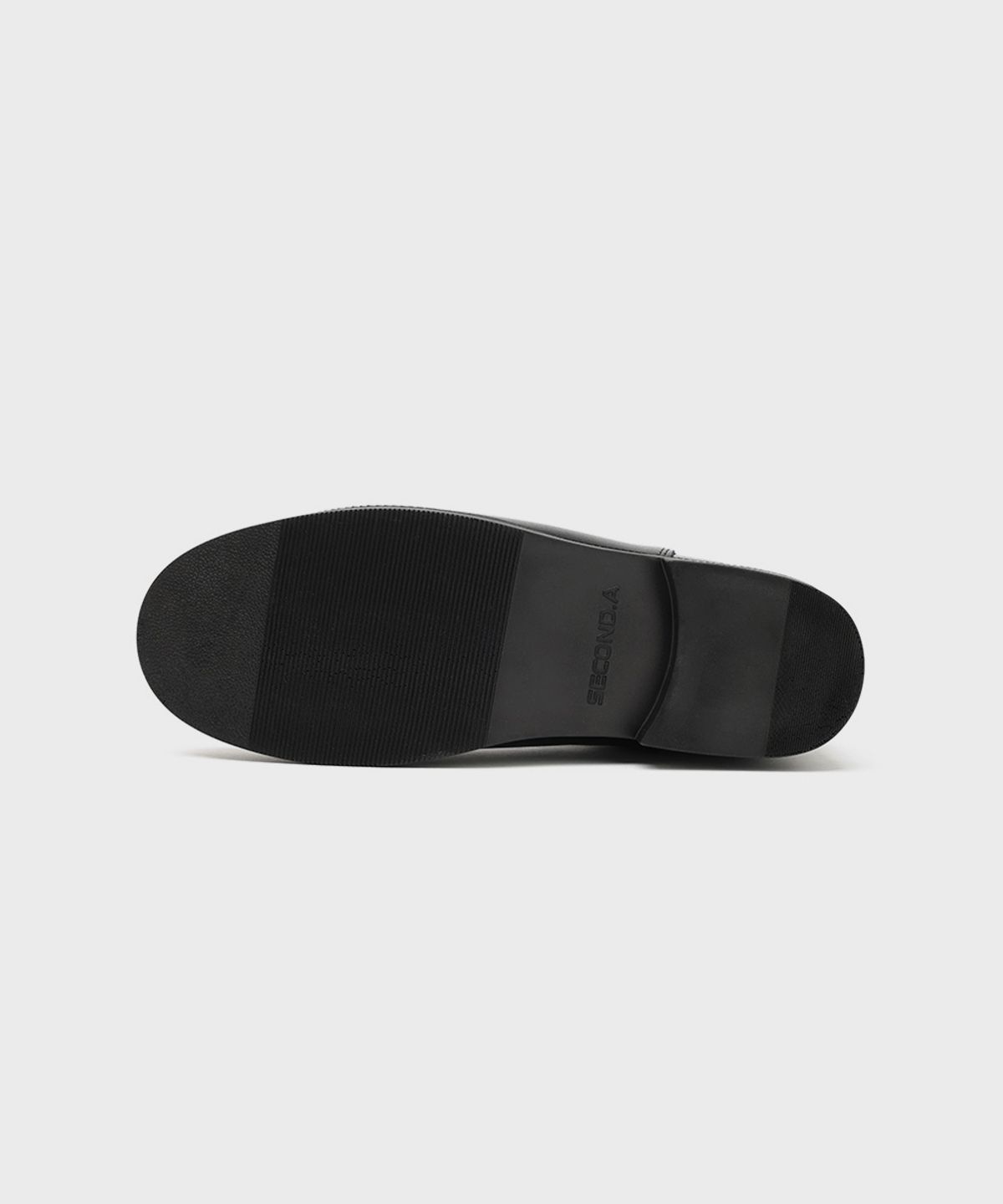 피렌체 아뜨리에(FIRENZE ATELIER) [SECOND.A] 스탠다드 라운드토 첼시부츠 2NDF2300GB [BLACK]