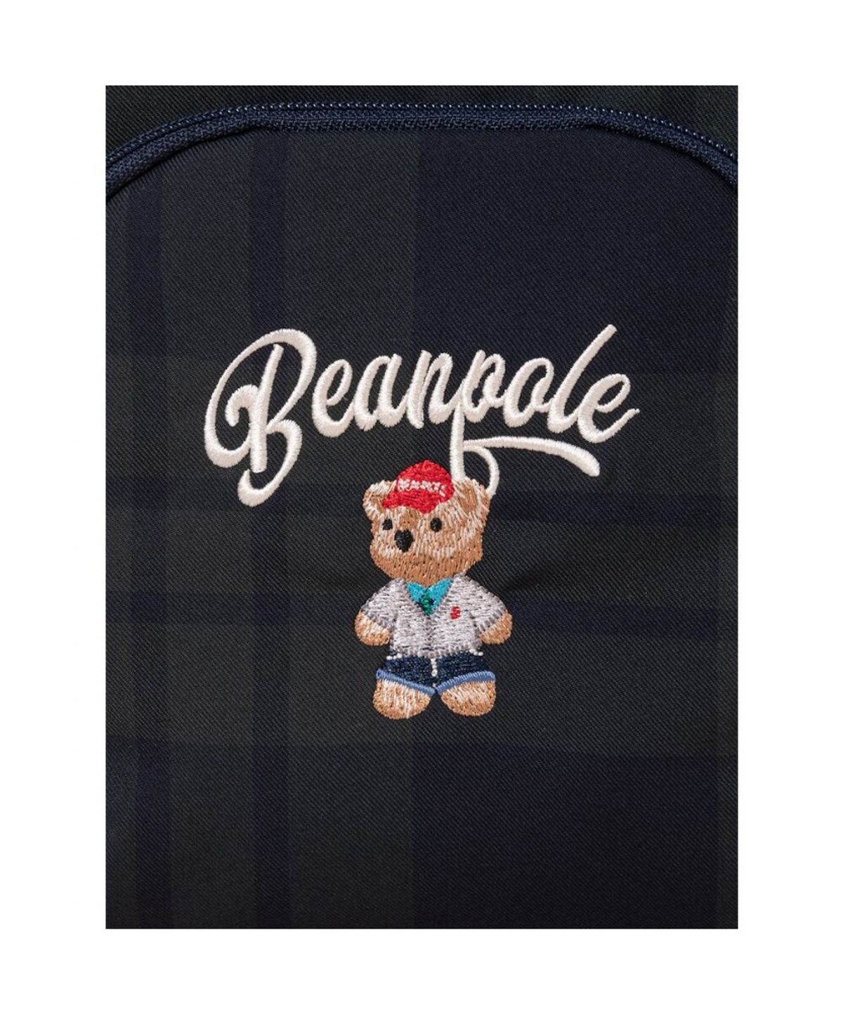 빈폴 키즈(BEANPOLE KIDS) 곰돌이 체크 슬링백  그린 (BI61D2U04M) (BI61D2U04M)