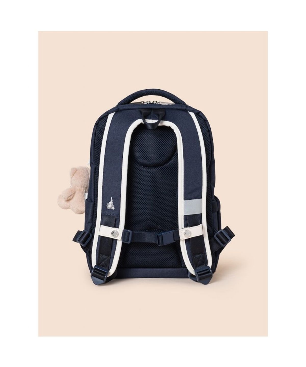 빈폴 키즈(BEANPOLE KIDS) 체크 클래식 플랩 책가방 세트  그린 (PS00136924M)