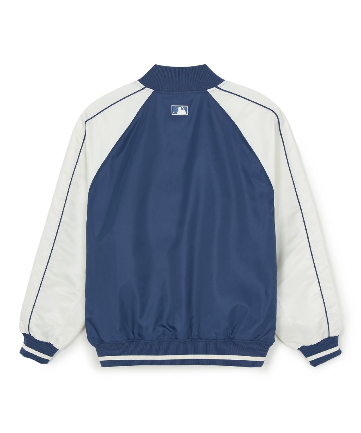 엠엘비(MLB) 나일론 앞 컬시브 바시티자켓 NYM (L.Navy)