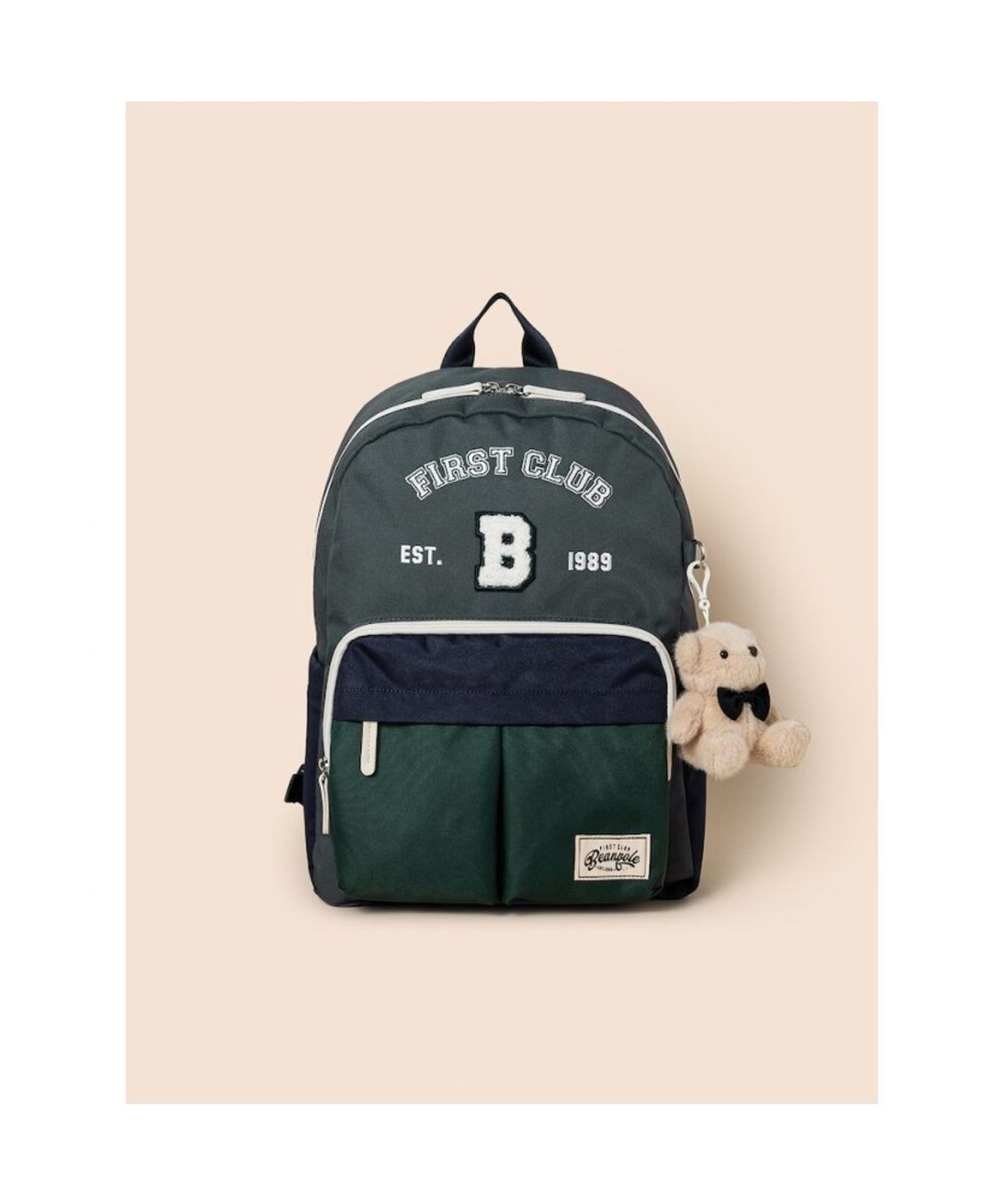 빈폴 키즈(BEANPOLE KIDS) 컬러풀 캐주얼 백팩 세트  그레이 (PS001369263)