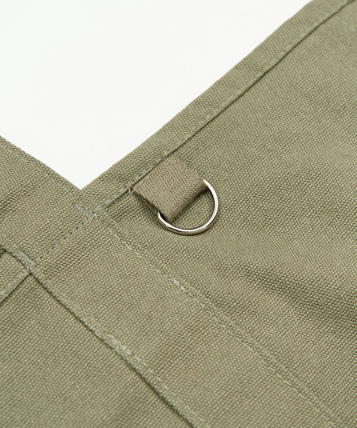 토피(TOFFEE) 워시드 코튼 토트백 (KHAKI)