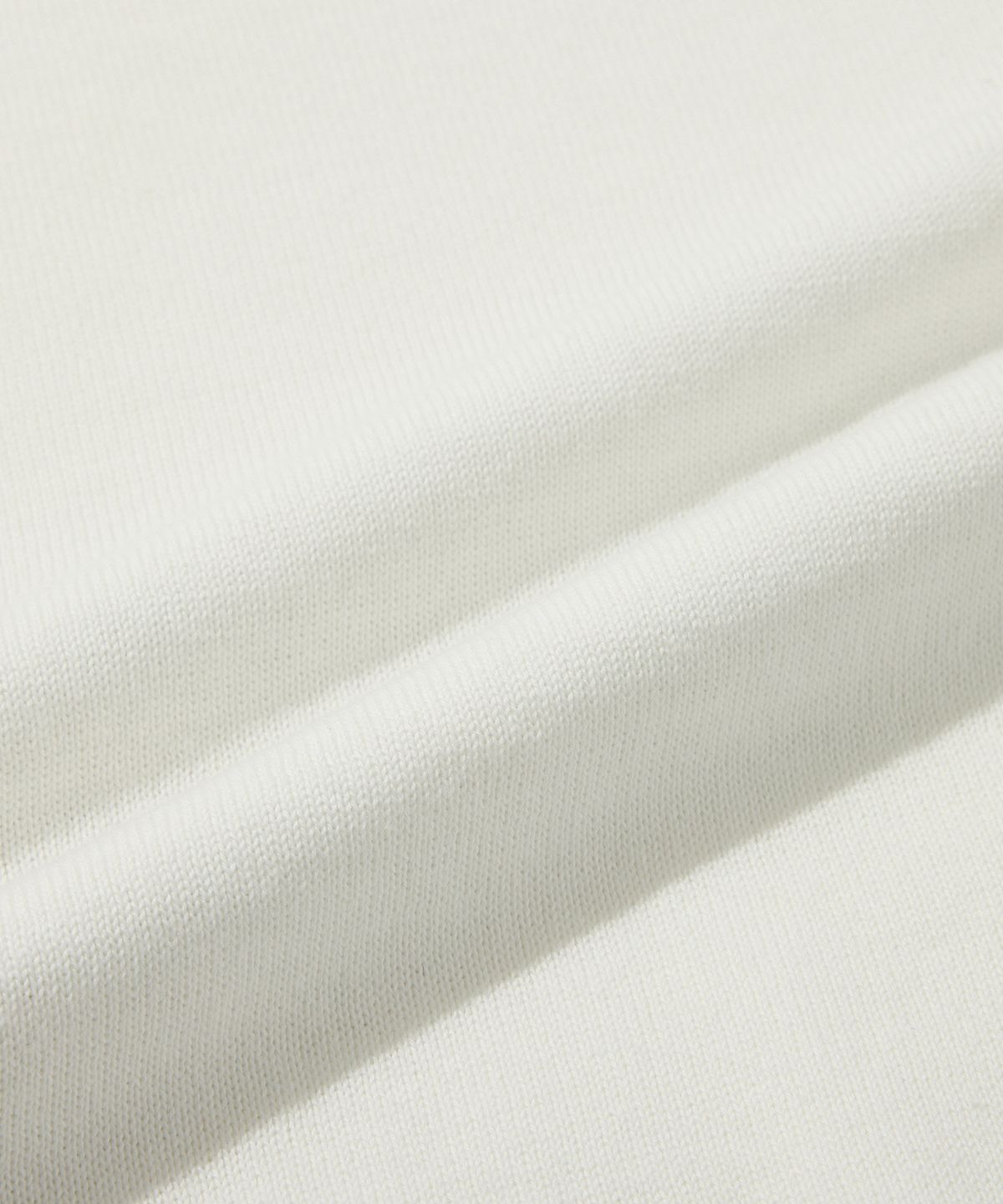 에스티코(STCO) CODIGALLERY 코튼 라운드 니트 아이보리 (클래식핏)_CKTWZ04NSI