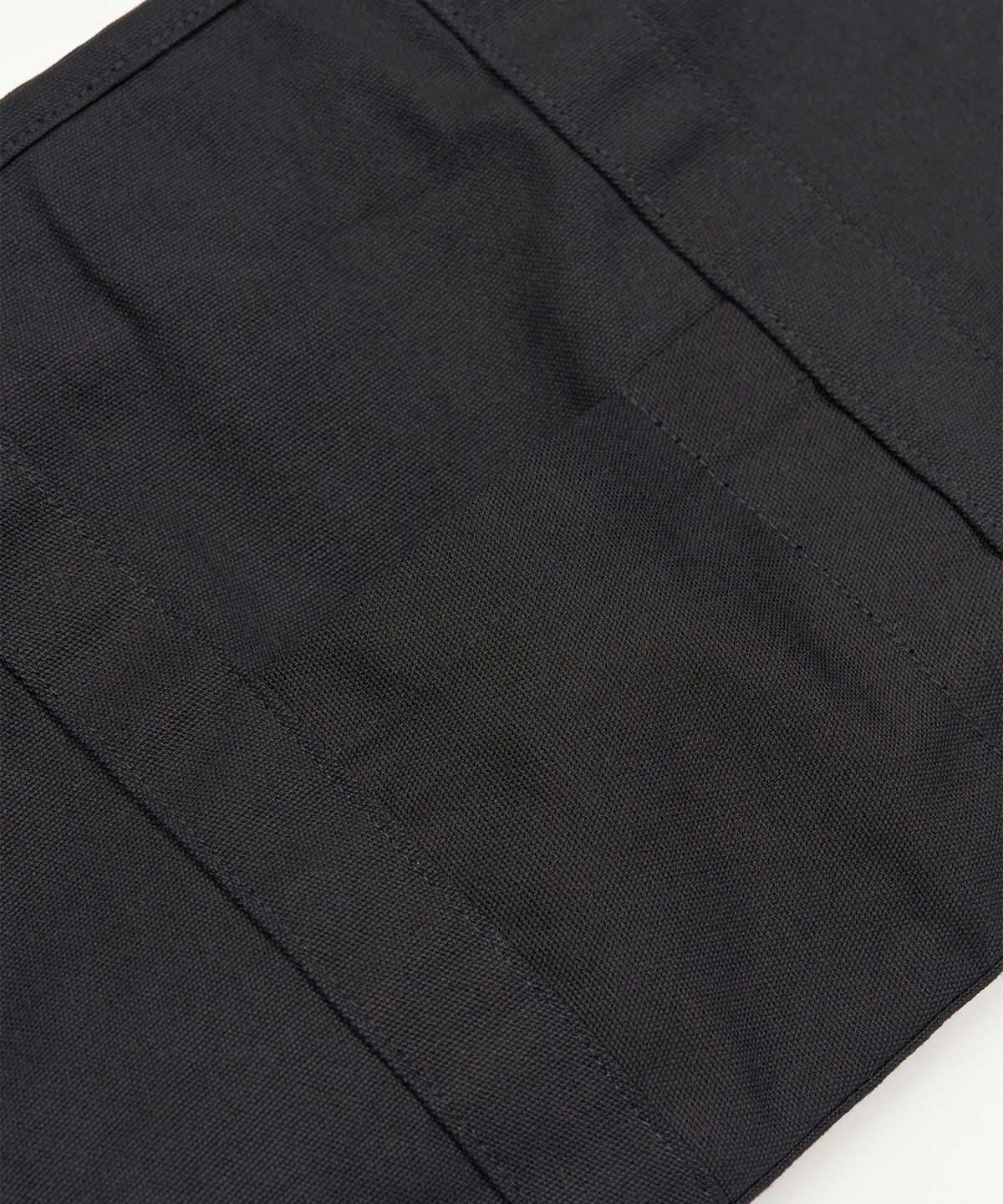 토피(TOFFEE) 워시드 코튼 토트백 (BLACK)