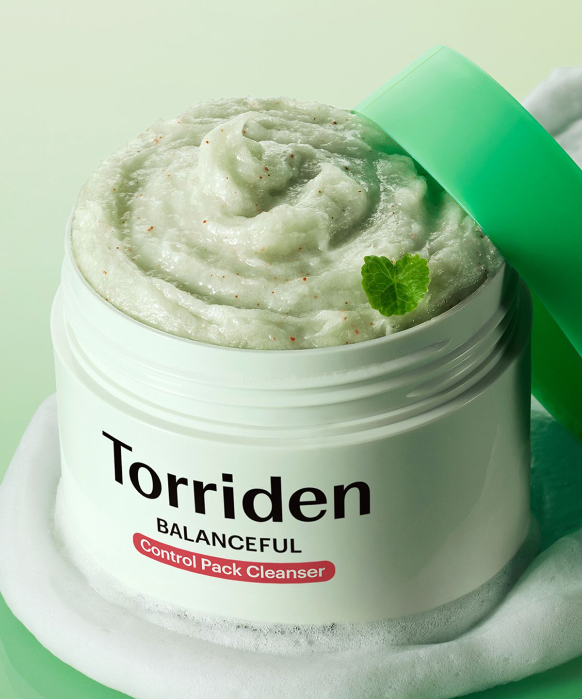 토리든(TORRIDEN) [SET] 밸런스풀 시카 포어 컨트롤 팩 클렌저 120g  x 2개