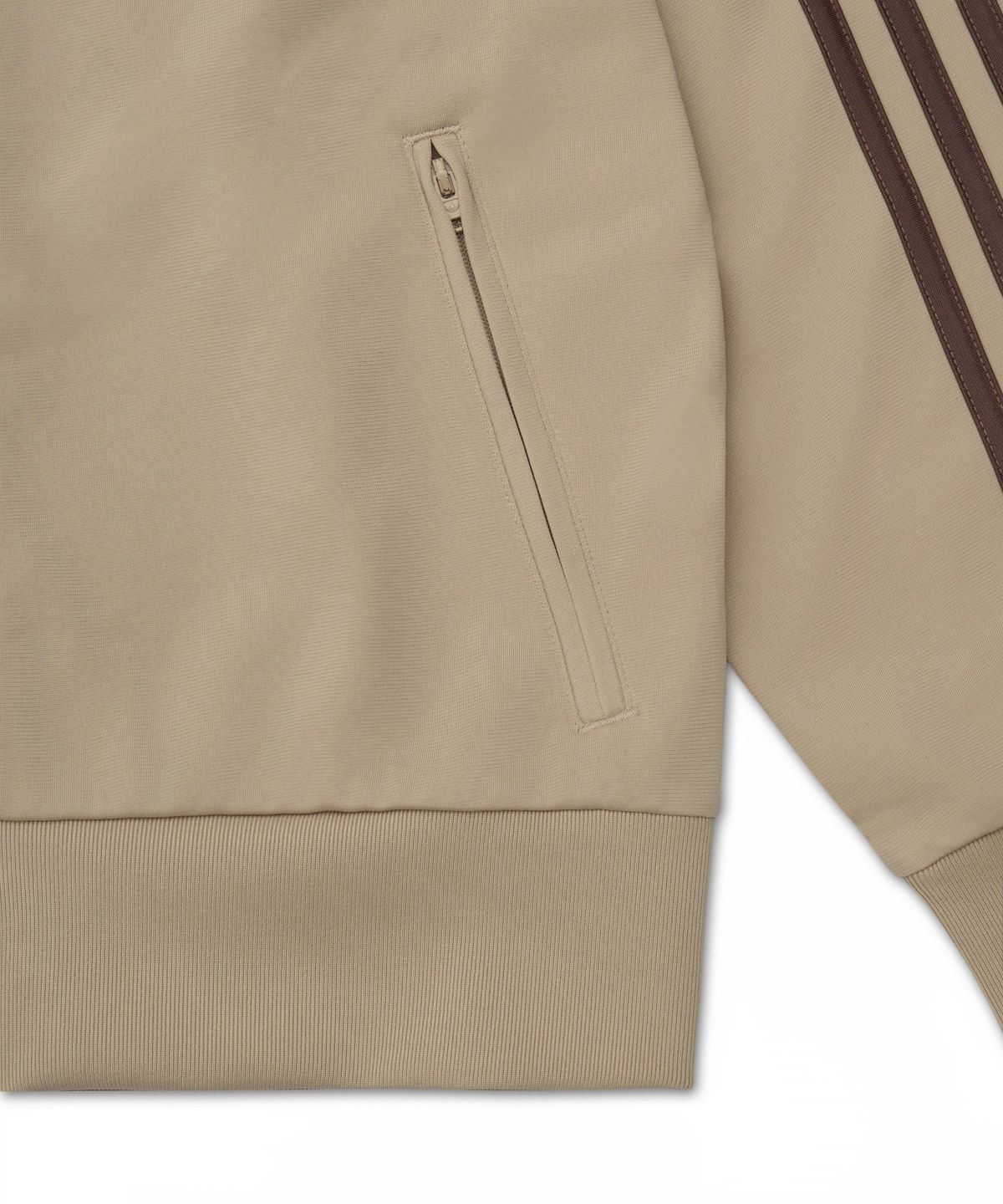 아디다스(ADIDAS) 파이어버드 루즈 트랙탑 - 스톤카키 / KD1327