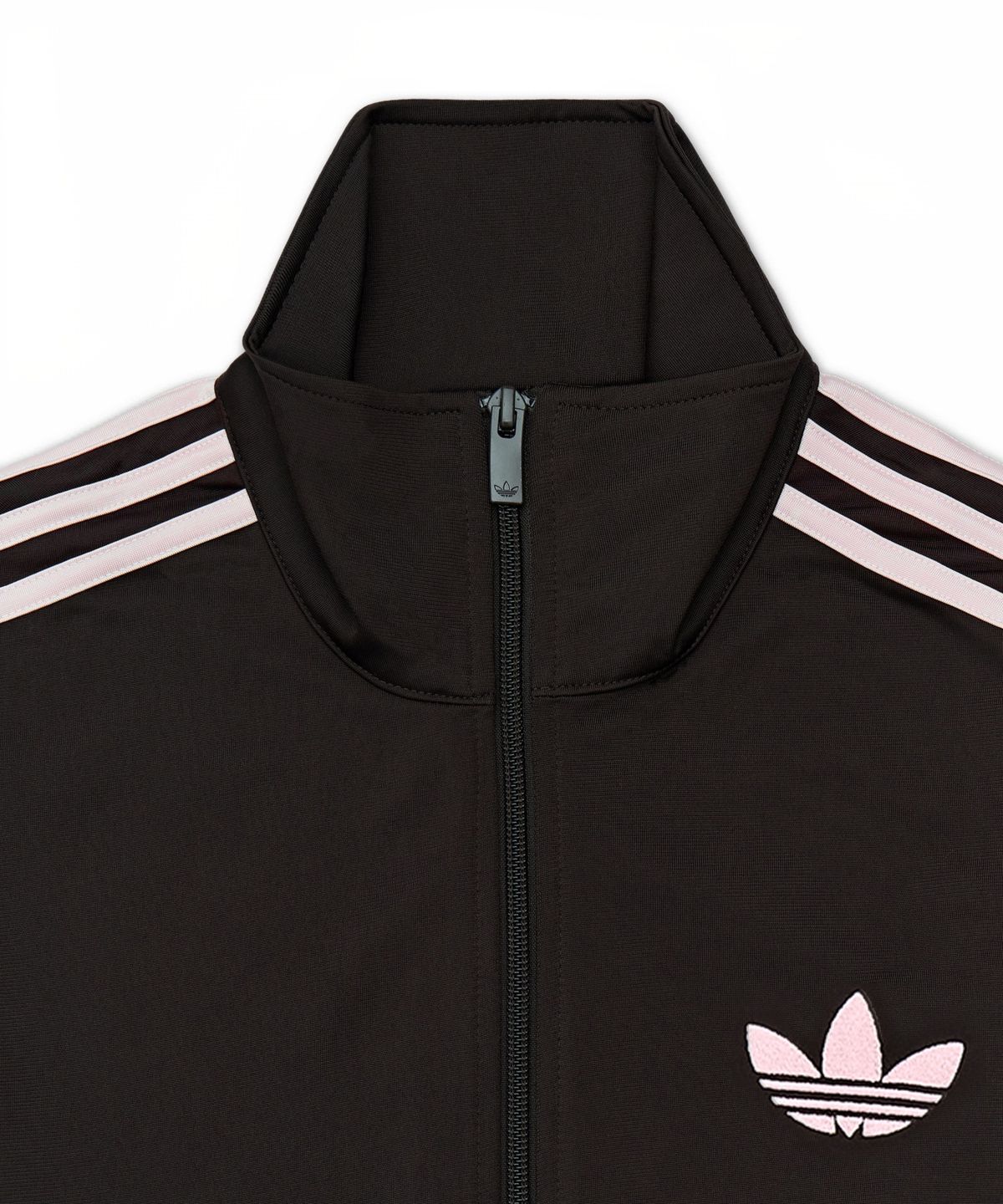 아디다스(ADIDAS) 파이어버드 루즈 트랙탑 - 아우라커피:샌드핑크 / KD1331