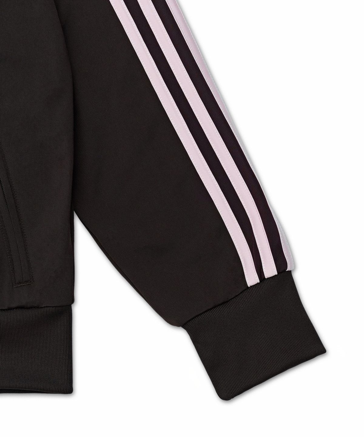 아디다스(ADIDAS) 파이어버드 루즈 트랙탑 - 아우라커피:샌드핑크 / KD1331