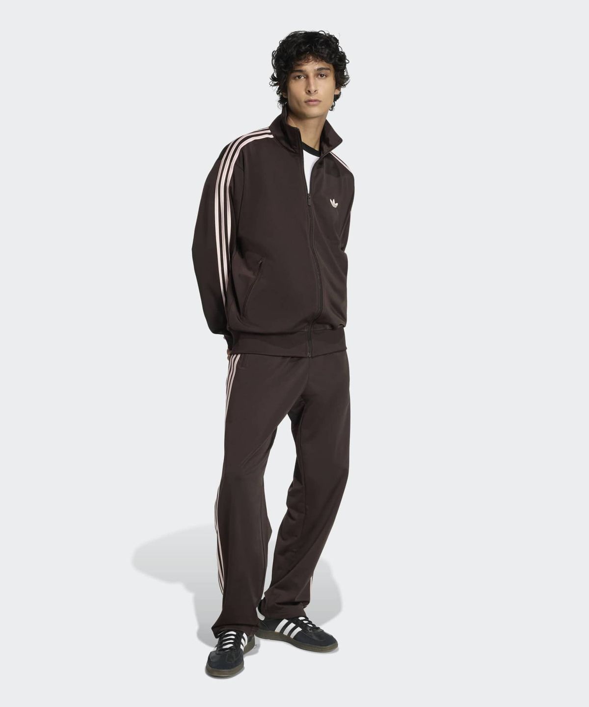 아디다스(ADIDAS) 파이어버드 트랙탑 - 아우라커피 / KD8309