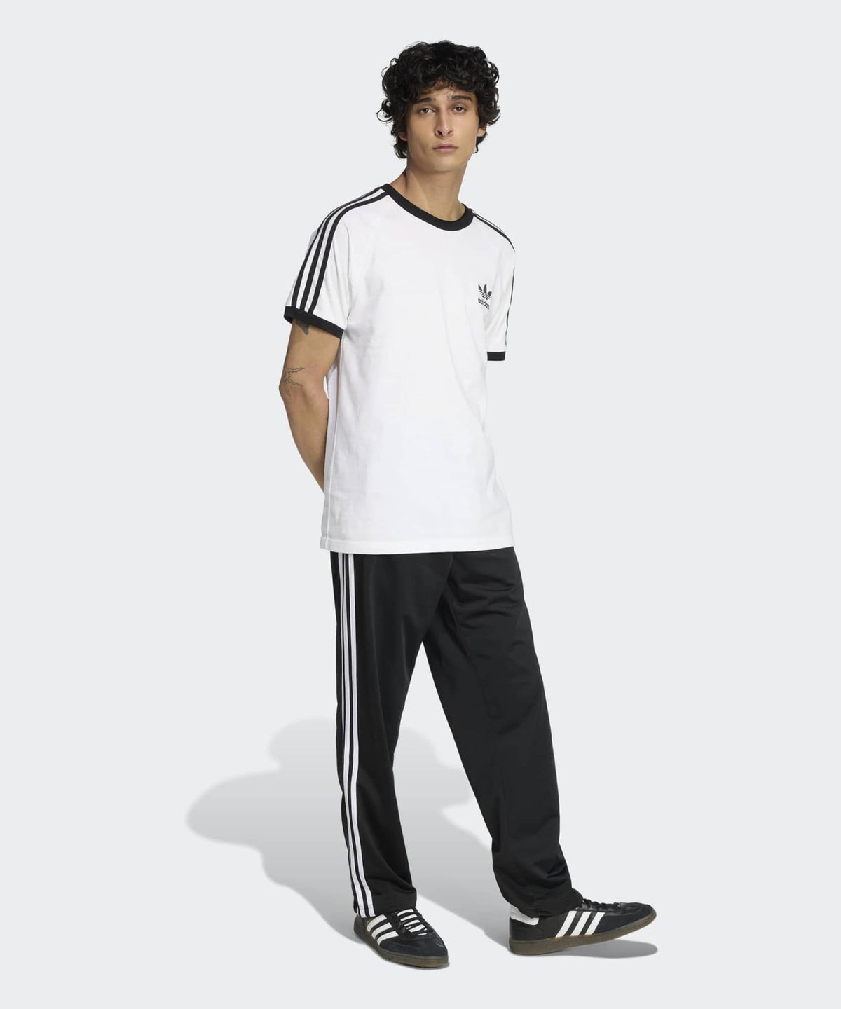 아디다스(ADIDAS) 파이어버드 트랙 팬츠 - 블랙 / KD8315