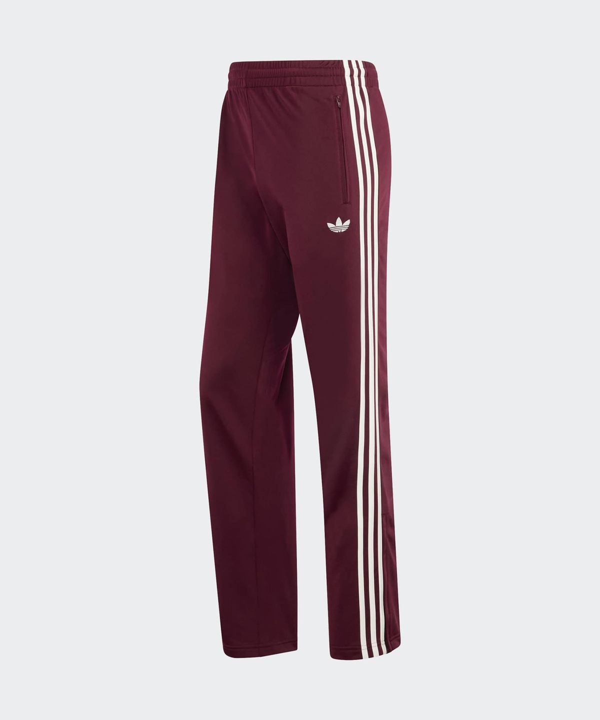 아디다스(ADIDAS) 파이어버드 트랙 팬츠 - 마룬:화이트 / KE1651